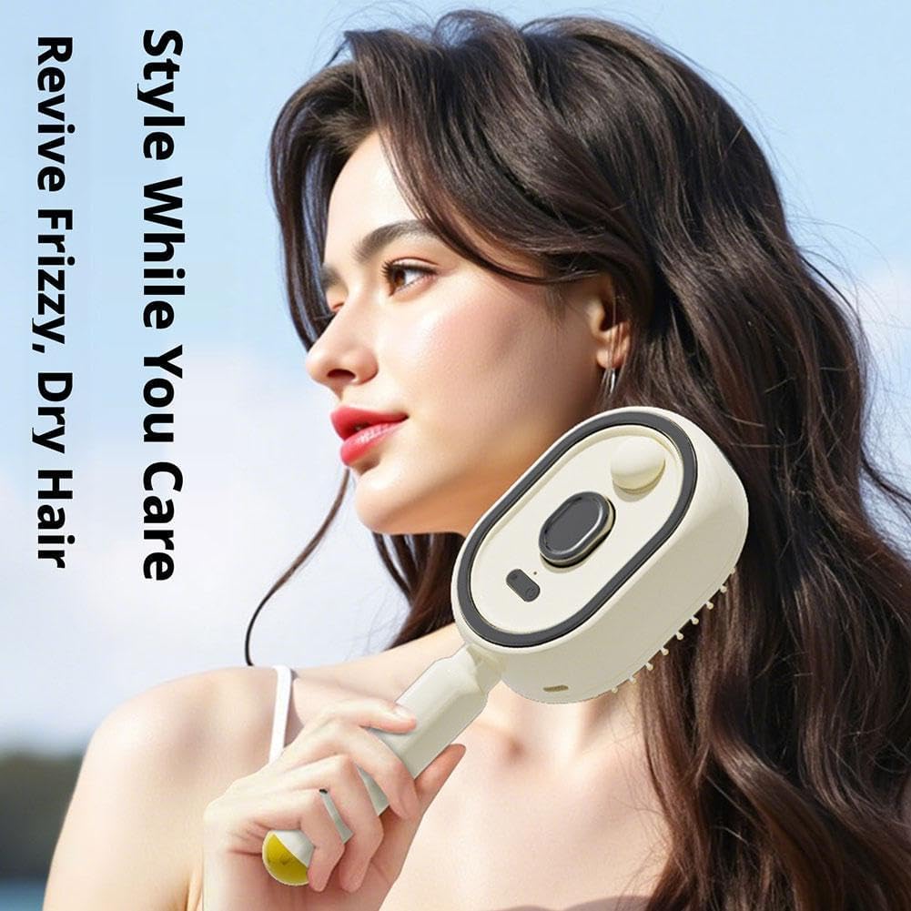 Electric Spray Air Cushion Massage Comb, 2026