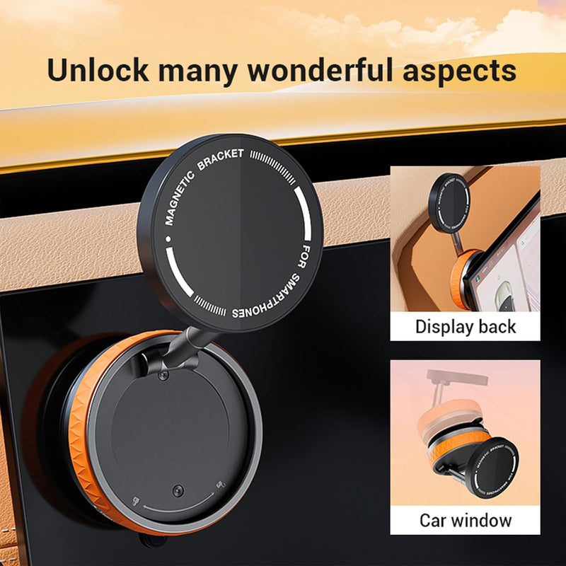 MagnaGrip Pro — Magnetic Suction Phone Mount